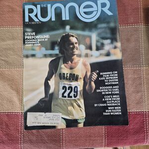 The Runner magazine October 1979 American distance running Steve Prefontaine